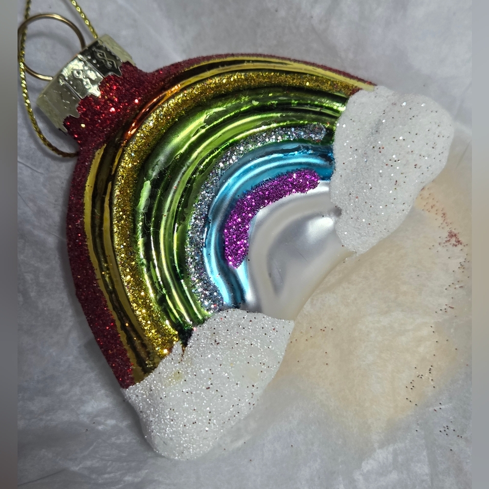 Colorful Rainbow Ornament